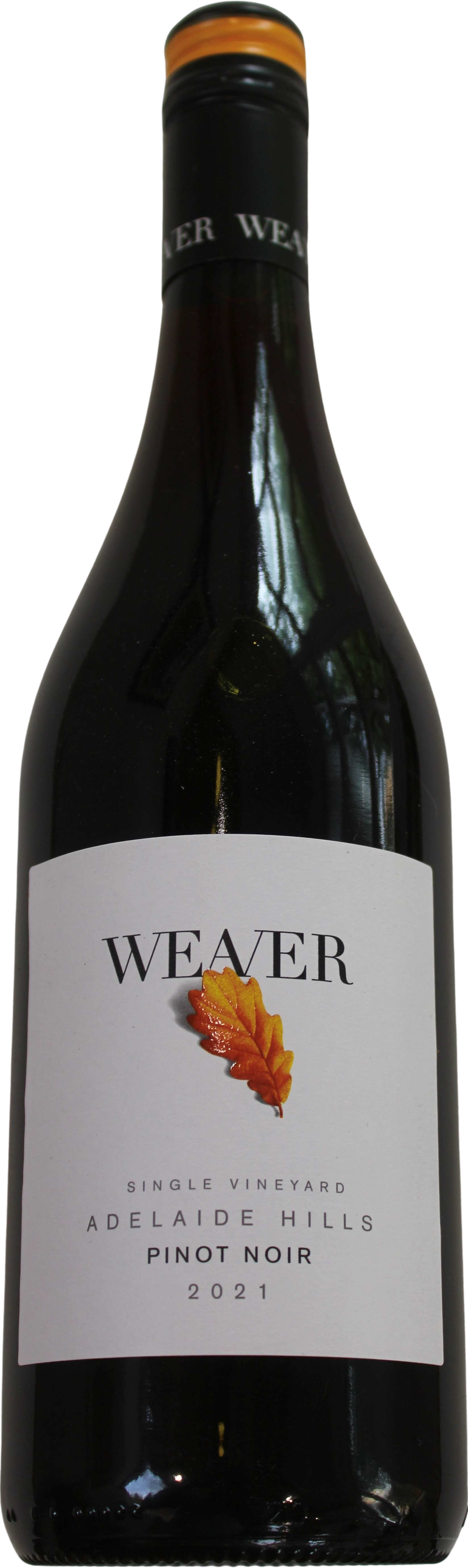 Weaver Single Vineyard Pinot Noir 2021 Adelaide Hills